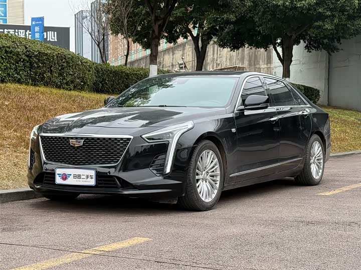 Фото 1 - Cadillac CT6