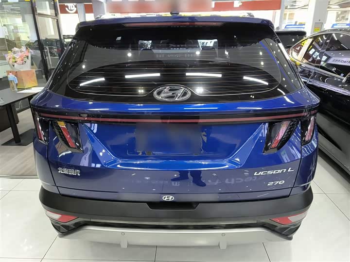 Фото 6 - Hyundai Tucson L