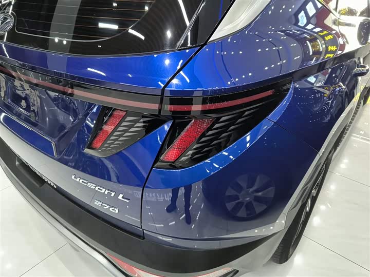 Фото 8 - Hyundai Tucson L