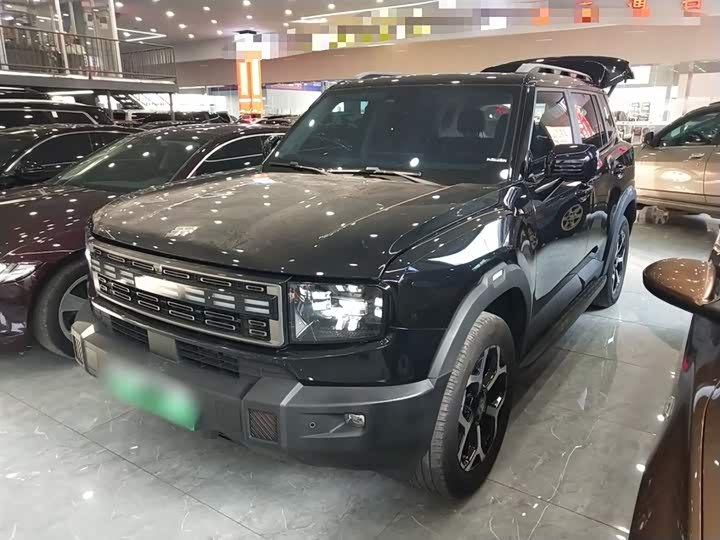 Фото 1 - Jetour Shanhai T1