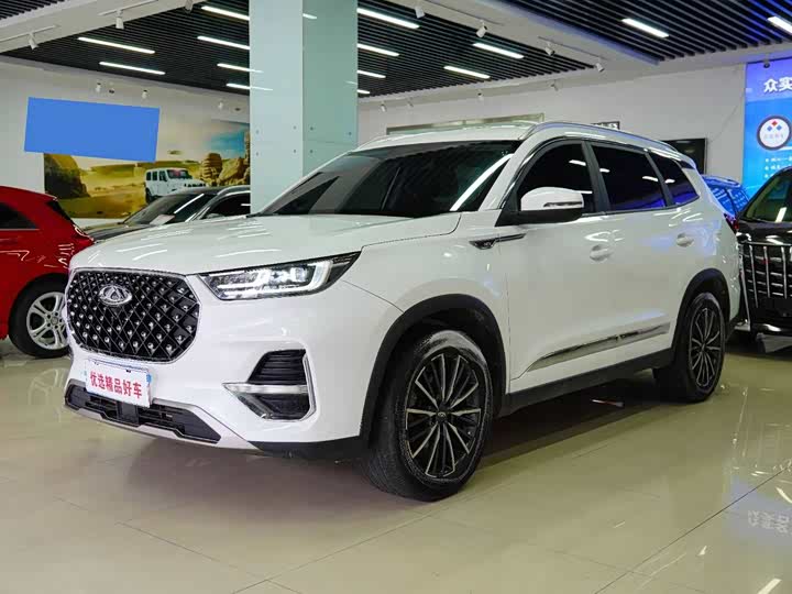 Фото 2 - Chery Tiggo 8 Plus