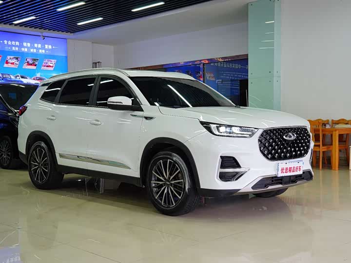 Фото 3 - Chery Tiggo 8 Plus