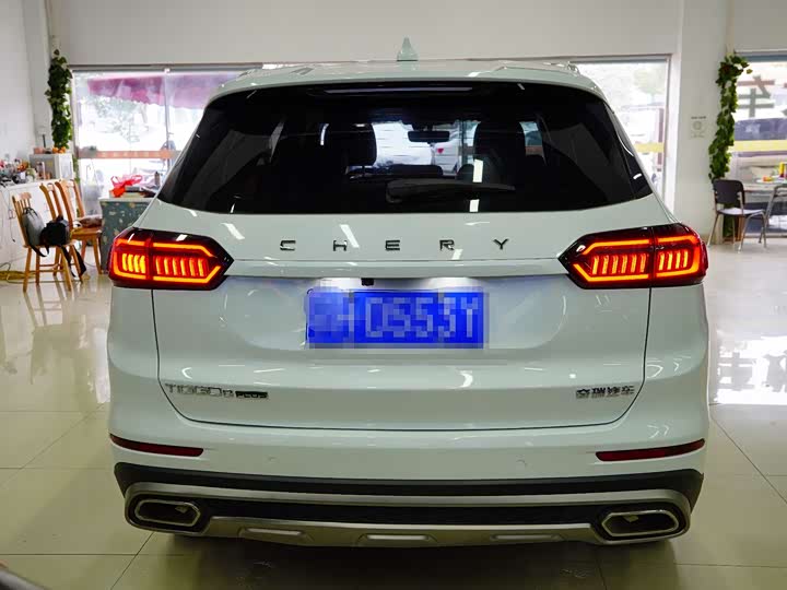 Фото 7 - Chery Tiggo 8 Plus