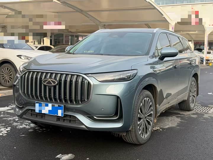 Фото 1 - Chery Tiggo 9