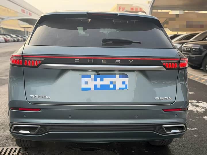 Фото 2 - Chery Tiggo 9