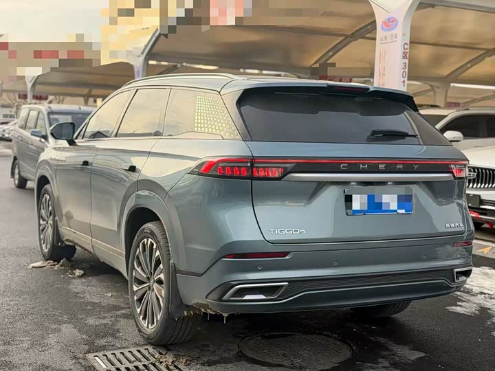 Фото 3 - Chery Tiggo 9