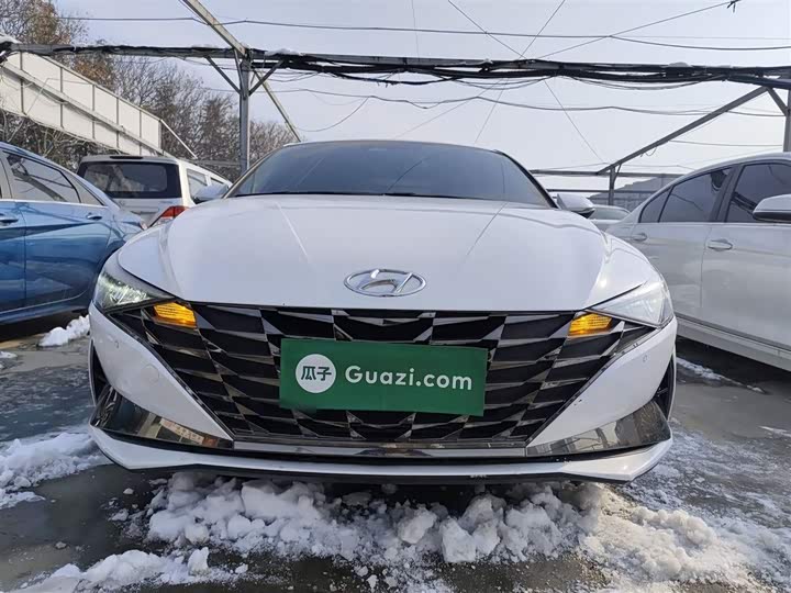 Фото 3 - Hyundai Elantra N line