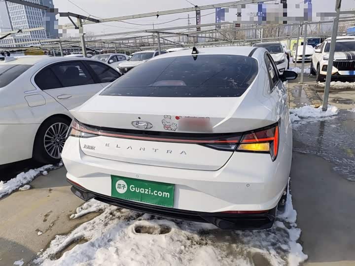 Фото 6 - Hyundai Elantra N line