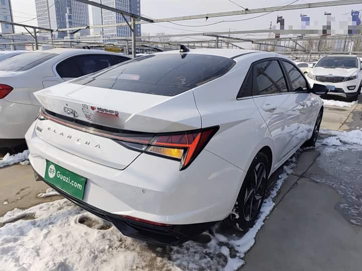 Фото 7 - Hyundai Elantra N line