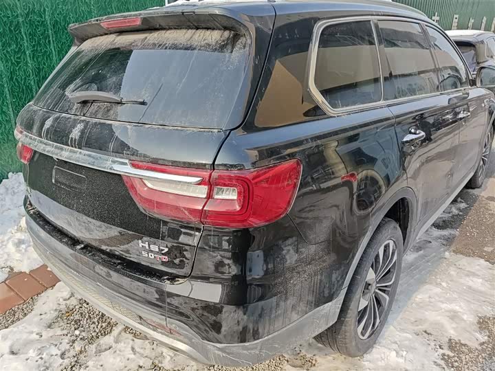 Фото 7 - Hongqi HS7