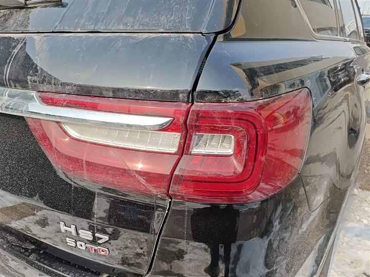 Фото 8 - Hongqi HS7