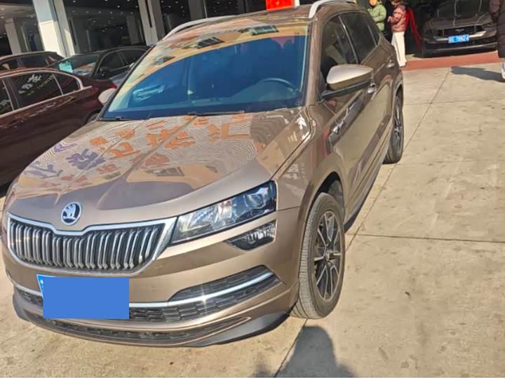 Фото 1 - Skoda Karoq