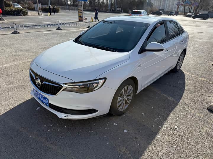 Фото 1 - Buick Excelle GT