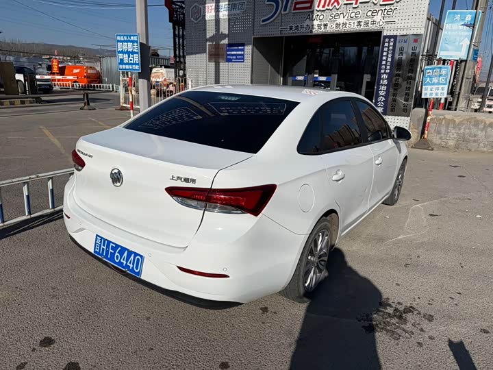 Фото 6 - Buick Excelle GT