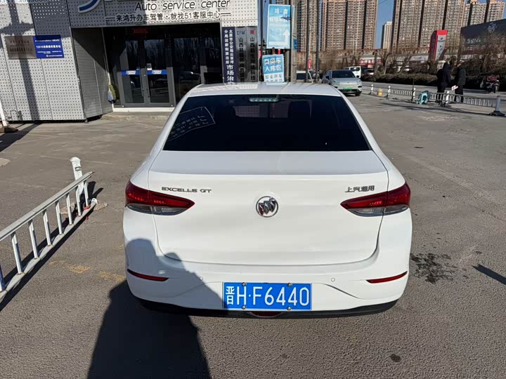 Фото 7 - Buick Excelle GT