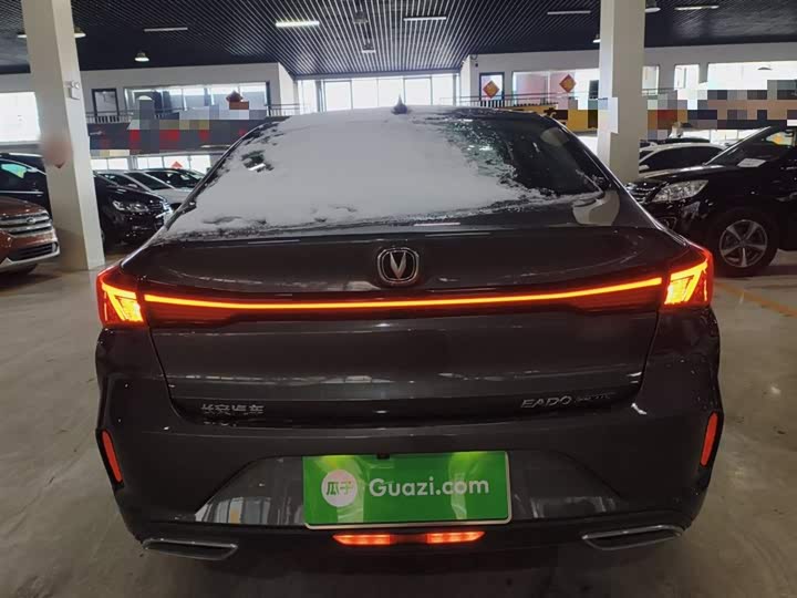 Фото 6 - Changan Eado Plus