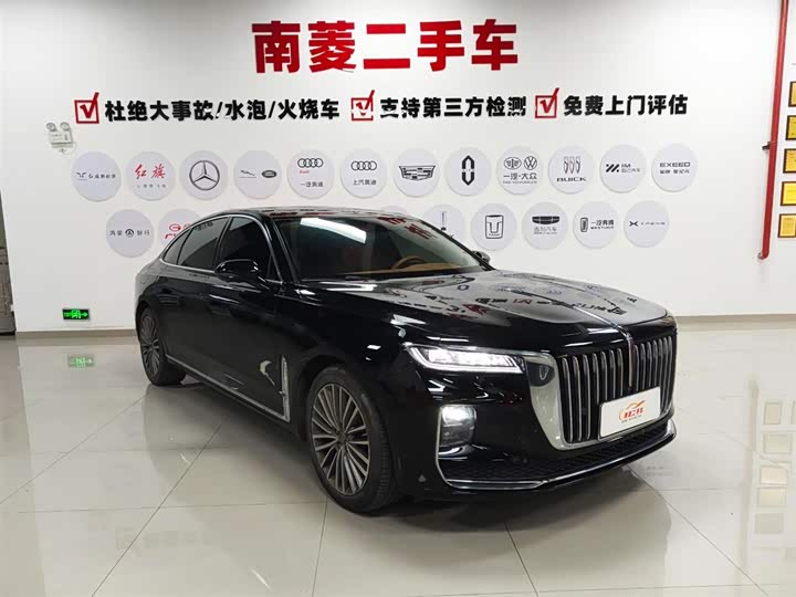 Фото 3 - Hongqi H9
