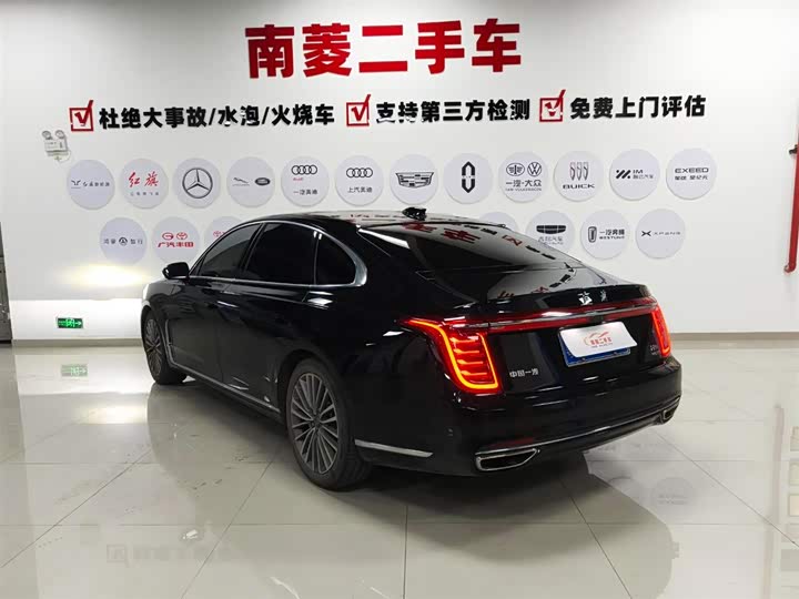 Фото 7 - Hongqi H9