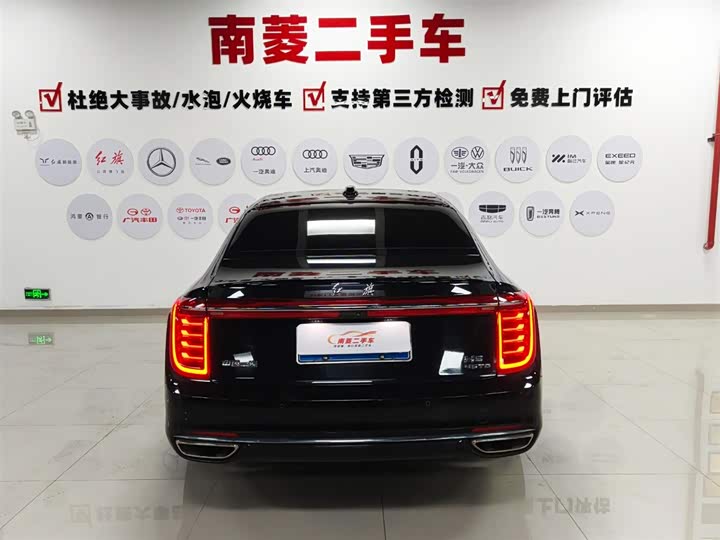 Фото 8 - Hongqi H9