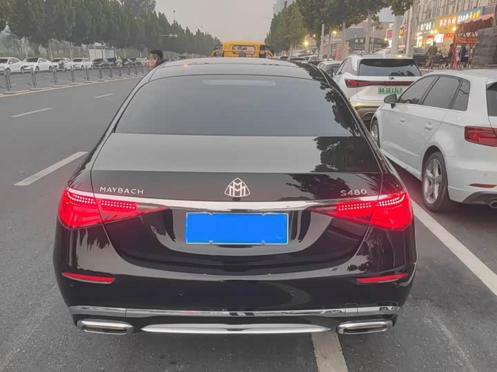 Фото 5 - Mercedes-Benz Maybach S-Class