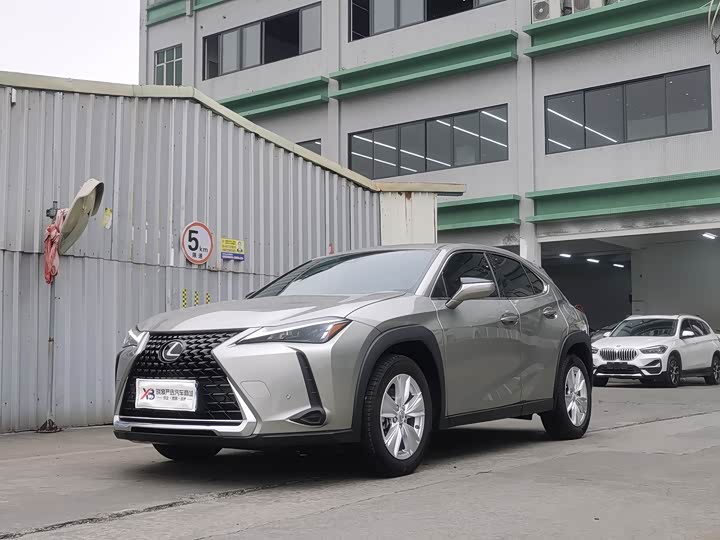 Фото 1 - Lexus UX