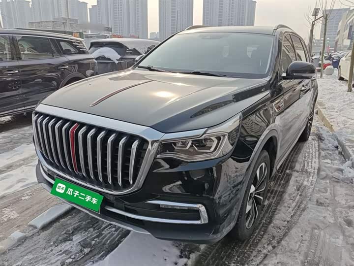 Фото 2 - Hongqi HS7