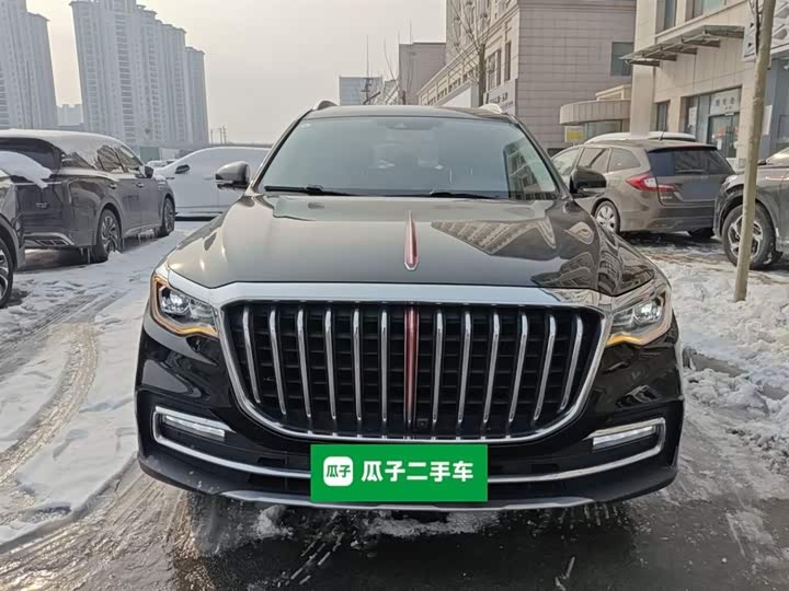Фото 3 - Hongqi HS7