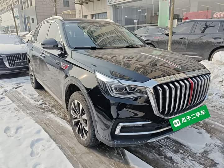 Фото 4 - Hongqi HS7