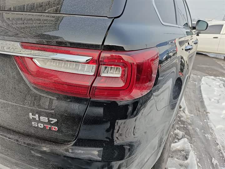 Фото 8 - Hongqi HS7