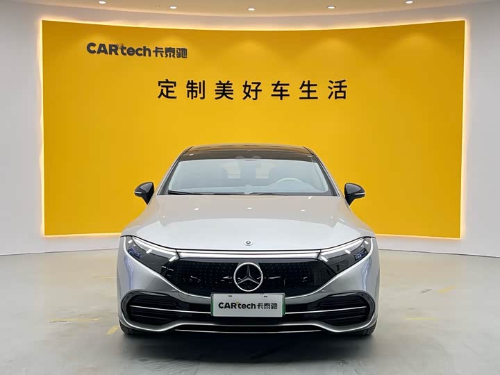 Фото 2 - Mercedes-Benz EQS