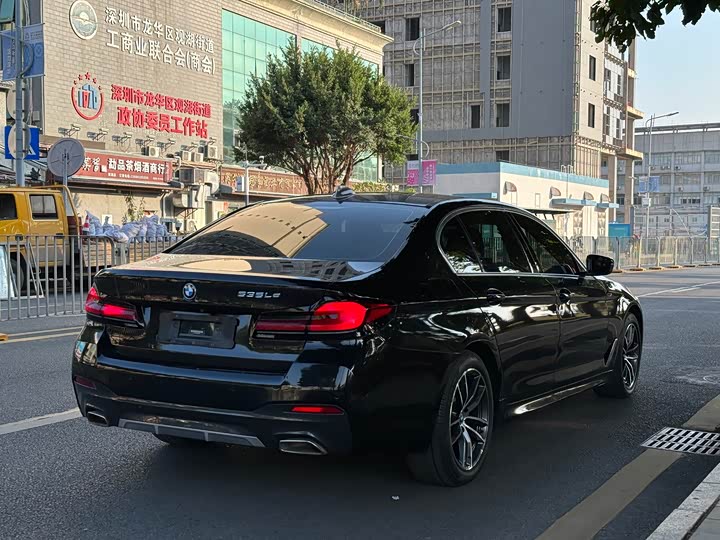 Фото 7 - BMW 5 Series Hybrid