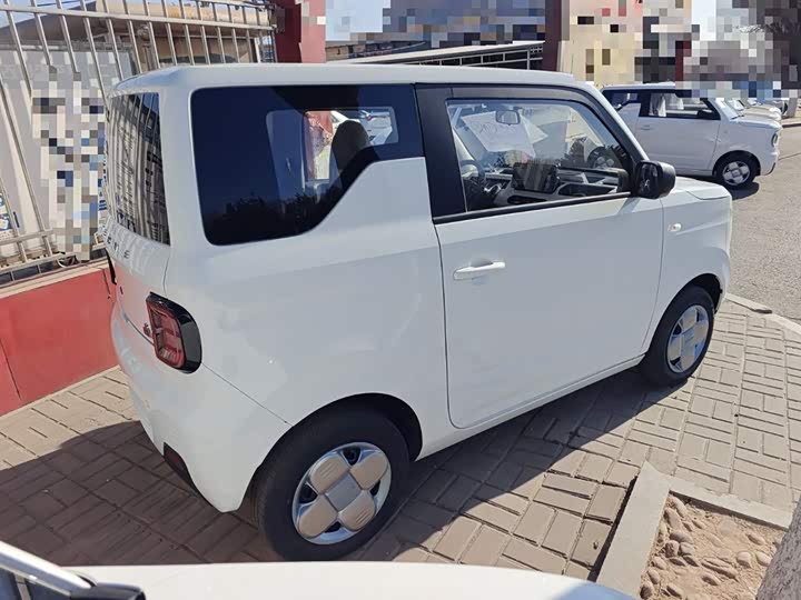 Фото 7 - Geely Galaxy Panda Mini