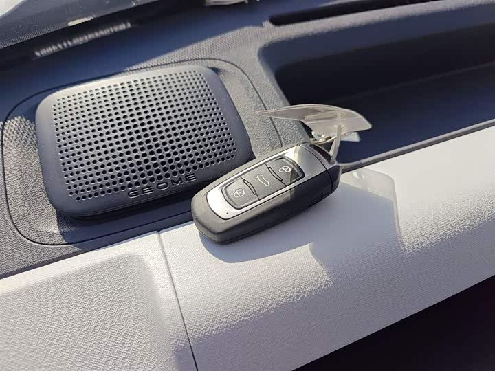 Фото 9 - Geely Galaxy Panda Mini