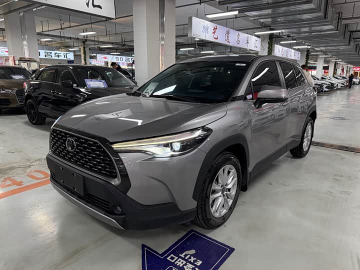 Фото 1 - Toyota Corolla Cross