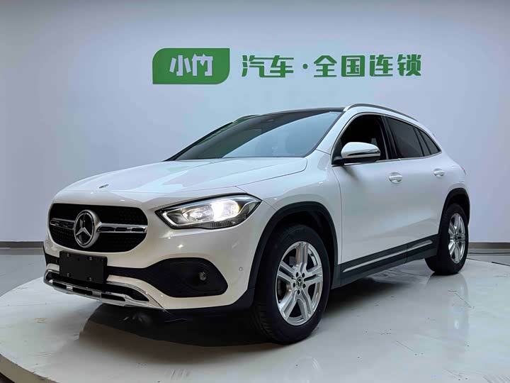 Фото 1 - Mercedes-Benz GLA-Class
