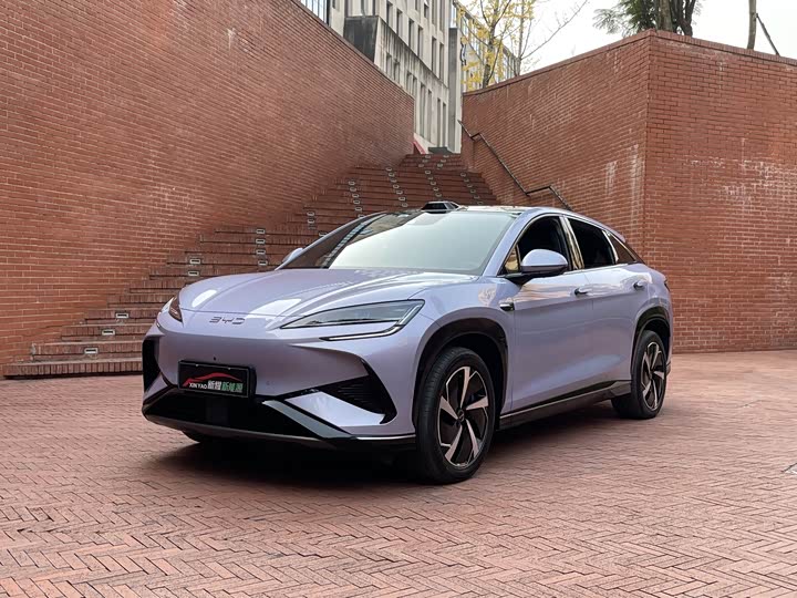 Фото 3 - BYD Sea Lion 07 EV