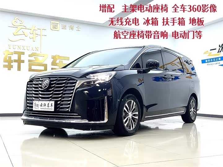 Фото 1 - Buick GL8 ES