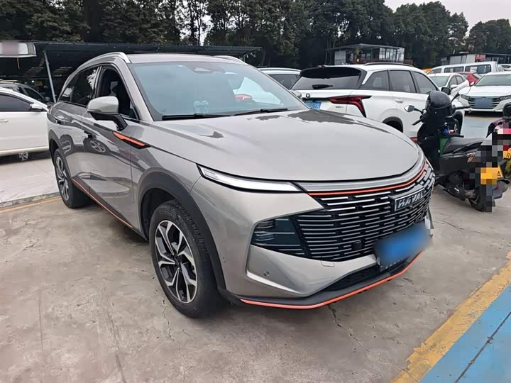 Фото 4 - Haval F7 (Monster)