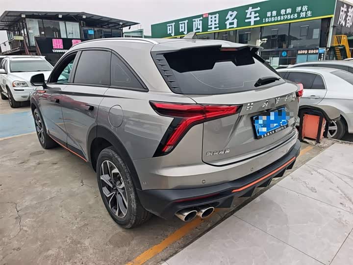 Фото 5 - Haval F7 (Monster)