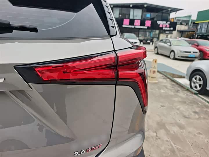 Фото 8 - Haval F7 (Monster)
