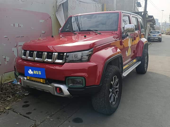 Фото 1 - BAIC Beijing BJ40