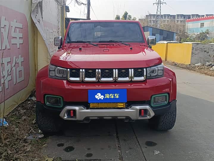 Фото 2 - BAIC Beijing BJ40