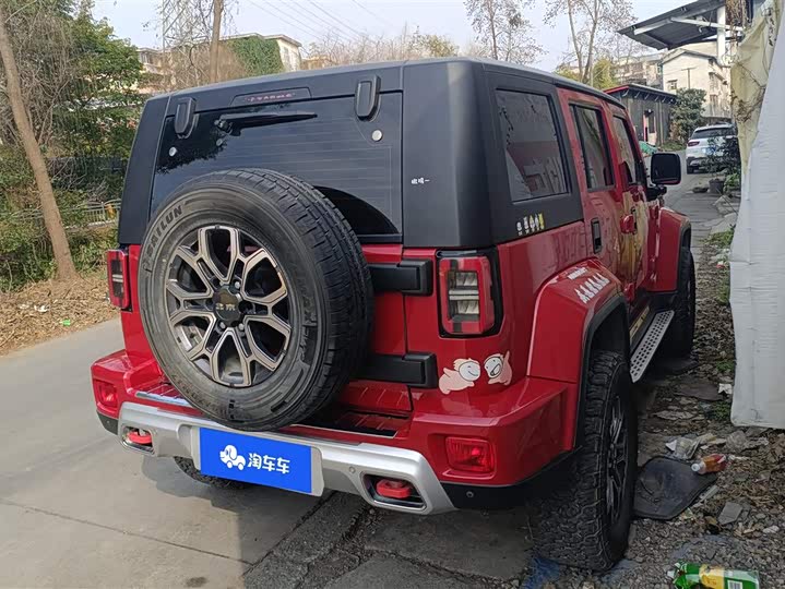 Фото 3 - BAIC Beijing BJ40
