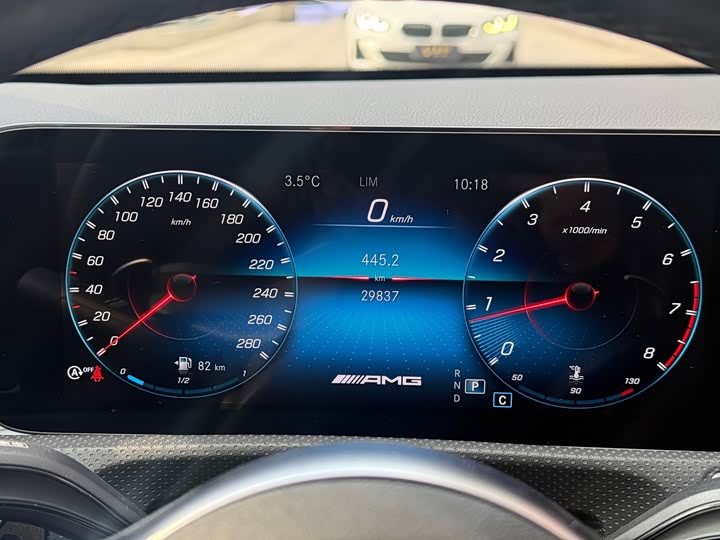 Фото 3 - Mercedes-Benz A-Class AMG