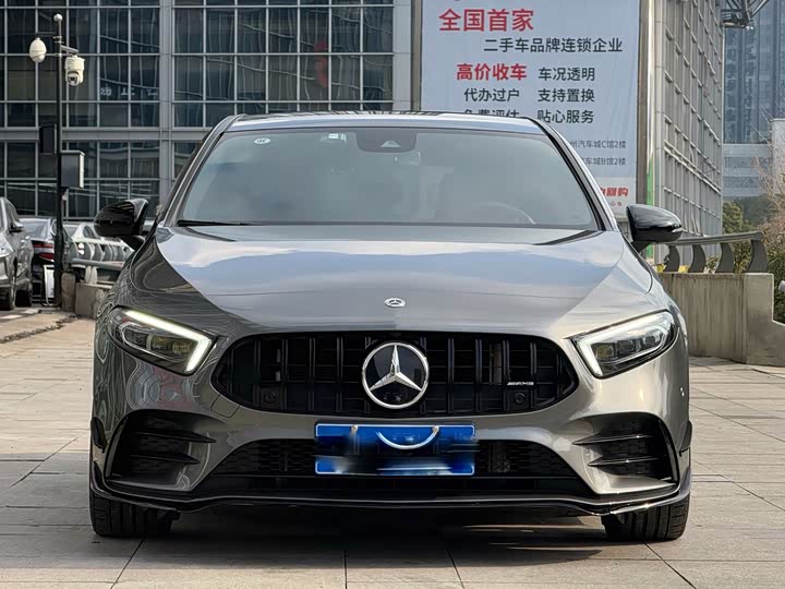 Фото 4 - Mercedes-Benz A-Class AMG