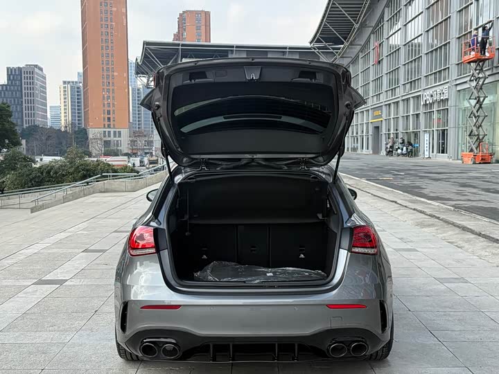 Фото 6 - Mercedes-Benz A-Class AMG