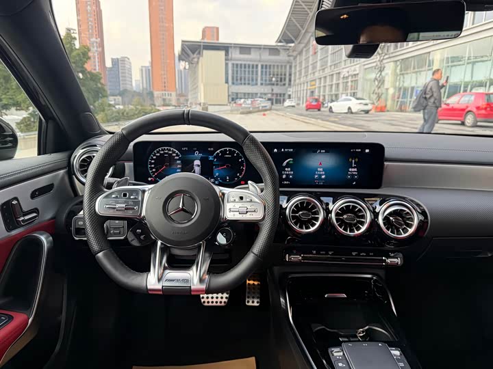 Фото 7 - Mercedes-Benz A-Class AMG