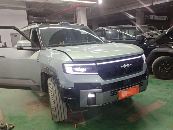 Фото 4 - BYD FangChengBao Leopard 8