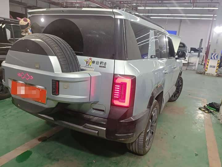 Фото 5 - BYD FangChengBao Leopard 8