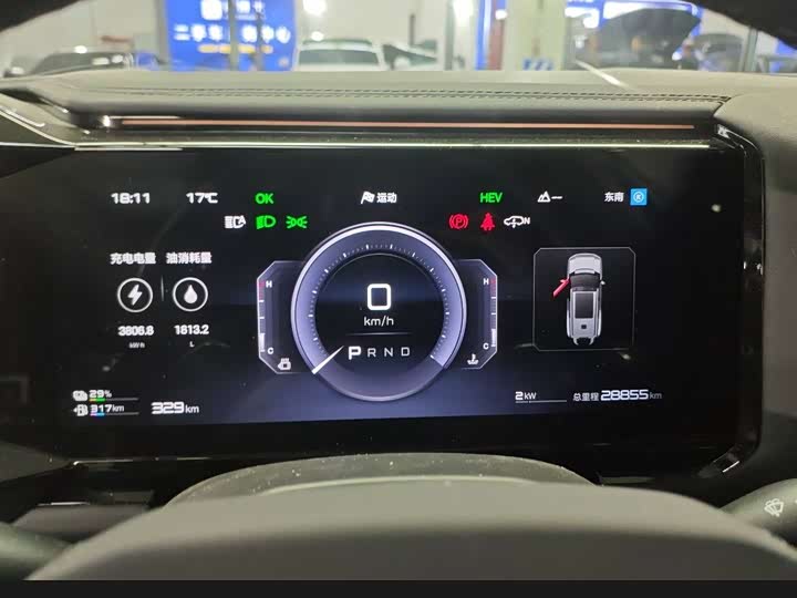 Фото 7 - BYD FangChengBao Leopard 8